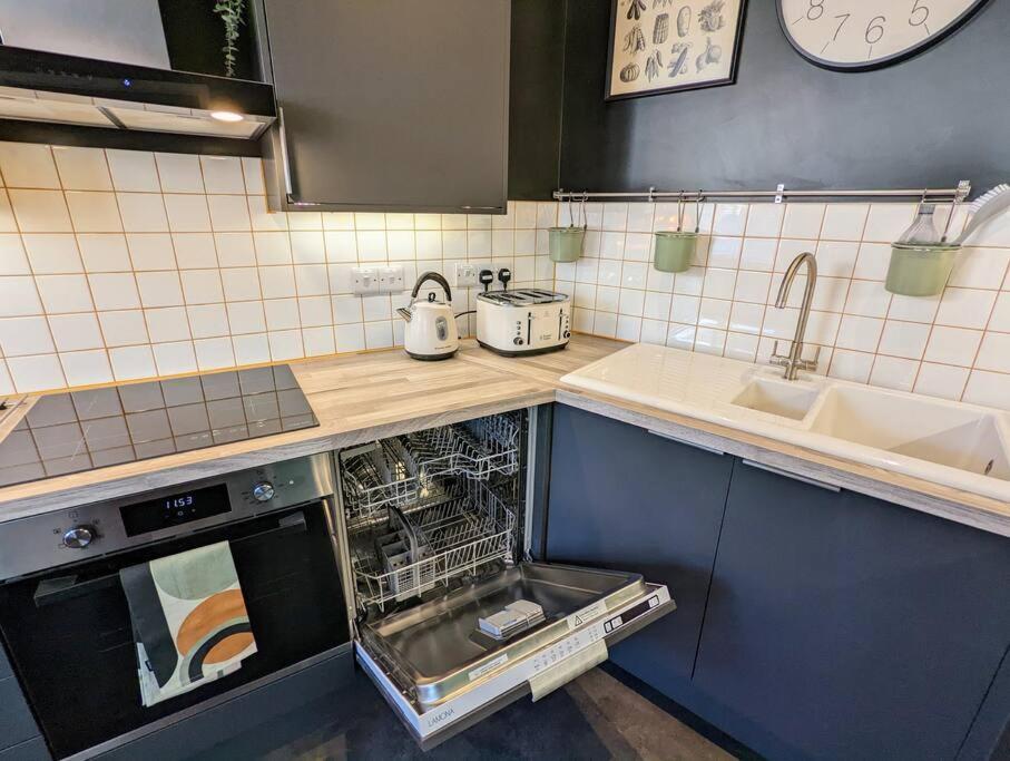 Ferienwohnung Ramsgate Retreat - Ultra Modern 3 Bed Exterior foto