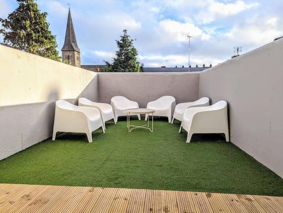 Ferienwohnung Ramsgate Retreat - Ultra Modern 3 Bed Exterior foto