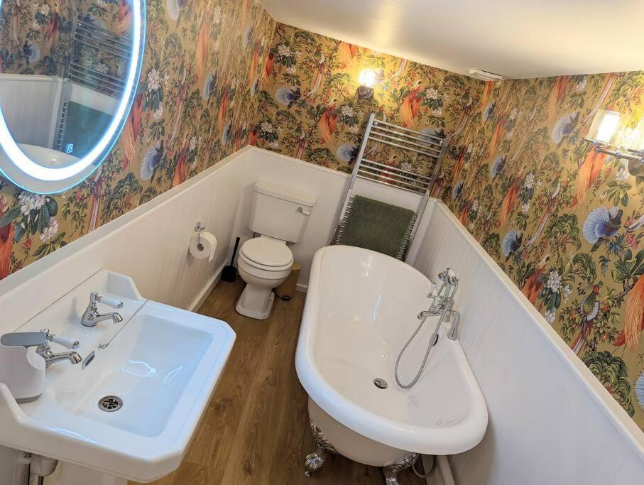 Ferienwohnung Ramsgate Retreat - Ultra Modern 3 Bed Exterior foto